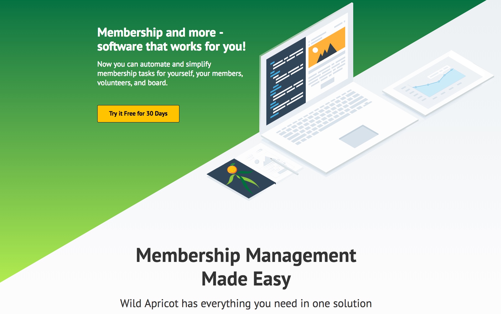 Wild Apricot Association Management